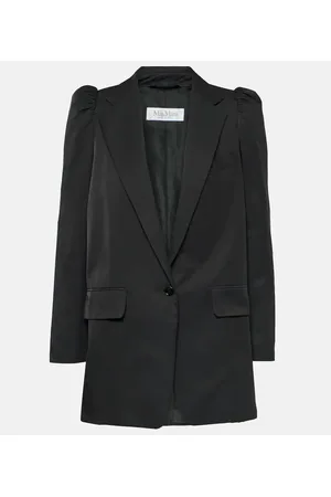 Max Mara Willy cotton-blend blazer