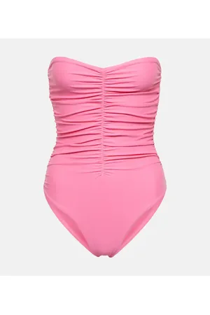 Jade Swim Yara strapless swimsuit
