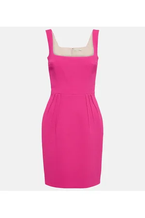 EMILIA WICKSTEAD Salma crÃªpe minidress