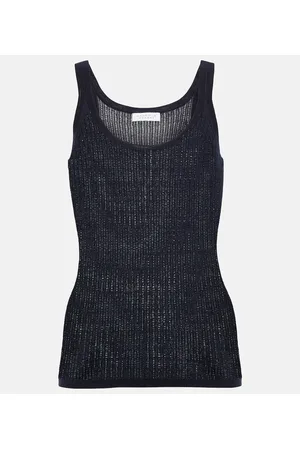 GABRIELA HEARST Nevin cashmere and silk tank top