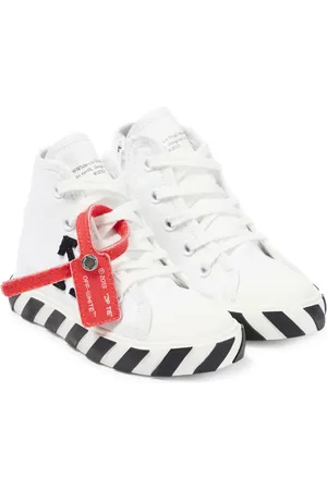 OFF-WHITE Vulcanized canvas sneakers