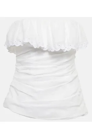 Isabel Marant Orma ruched top
