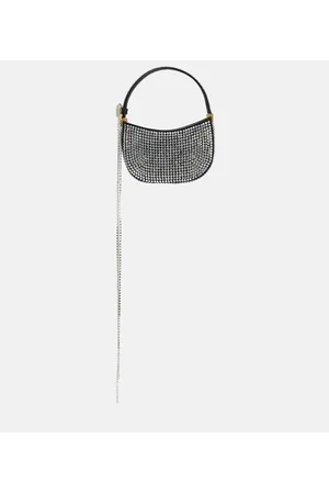 MAGDA BUTRYM Vesna Micro embellished satin clutch