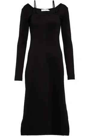 Proenza Schouler Stretch-jersey midi dress
