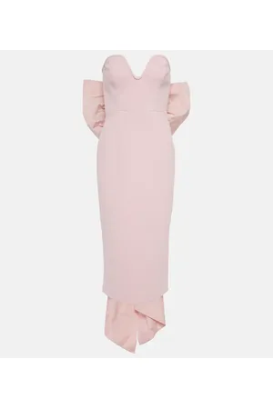 Rebecca Vallance Bridal Annabelle strapless midi dress
