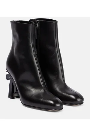 Palm Angels Palm leather ankle boots