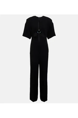 Stella McCartney Cut-out straight-leg jumpsuit