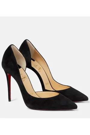 Christian Louboutin Iriza 100 suede pumps