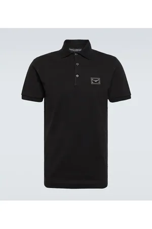 Dolce & Gabbana Cotton piquÃ© polo shirt