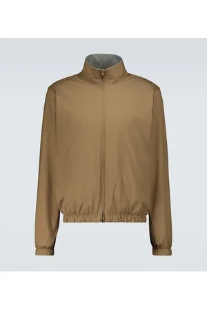 Loro Piana WindmateÂ® bomber jacket