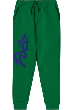 Ralph Lauren Cotton-blend sweatpants
