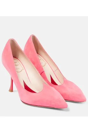 Roger Vivier I Love Vivier suede pumps