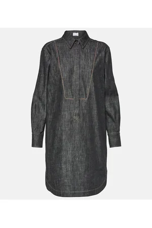 Brunello Cucinelli Denim shirt dress
