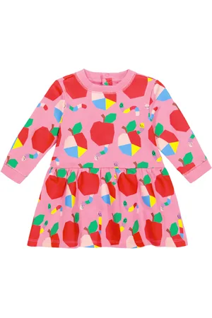 Stella McCartney Baby printed cotton jersey dress