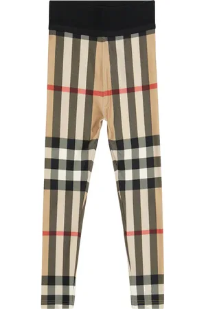 Burberry Vintage Check leggings