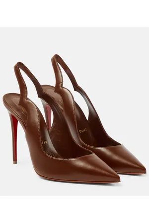 Christian Louboutin Nudes Hot Chick leather pumps