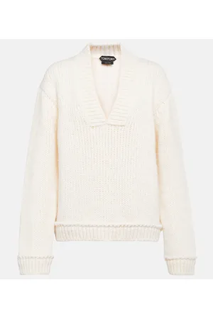 Tom Ford Alpaca and wool-blend sweater