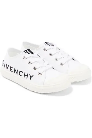 Givenchy Logo-print canvas low-top sneakers