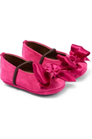 PèPè PÃ¨PÃ¨ Baby suede ballet flats