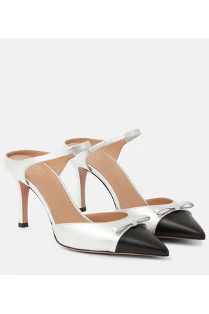 MALONE SOULIERS Blythe 80 leather mules