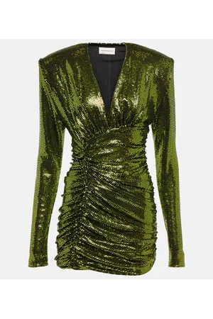 ALEXANDRE VAUTHIER Embellished minidress