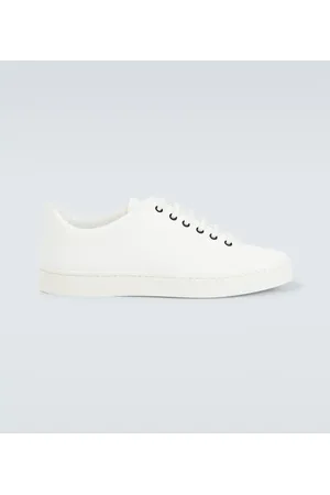 Manolo Blahnik Semanado leather sneakers
