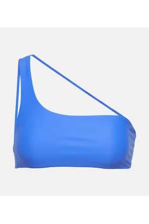 Jade Swim Apex one-shoulder bikini top