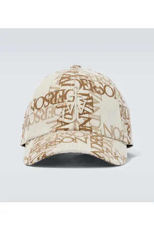 J.W.Anderson Logo jacquard baseball cap