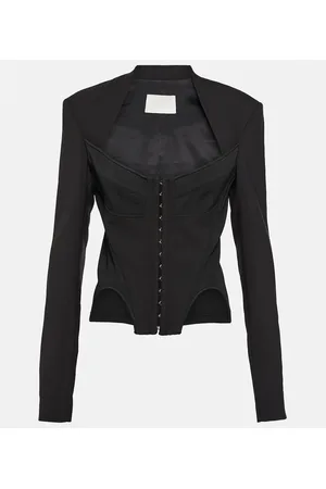 DION LEE Bustier jacket