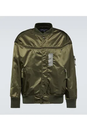 Comme des Garçons Comme des GarÃ§ons Homme Nylon bomber jacket