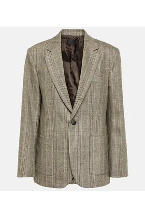 NILI LOTAN Gael Boyfriend wool and cashmere blazer