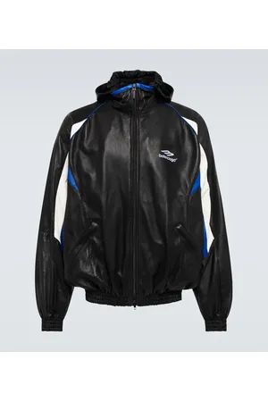 Balenciaga Leather hoodie