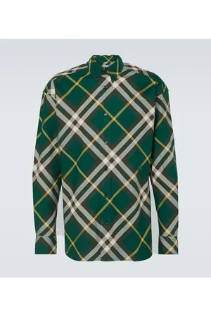 Burberry Check cotton shirt