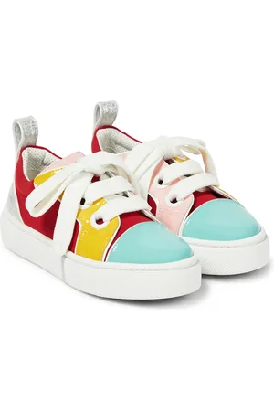 Christian Louboutin Patent leather sneakers