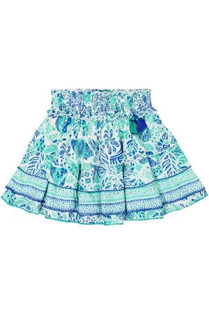 POUPETTE ST BARTH Ariel floral mini skirt