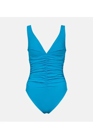 Karla Colletto Smart ruched swimsuit