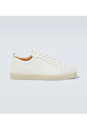 Christian Louboutin Louis Junior Spikes leather sneakers