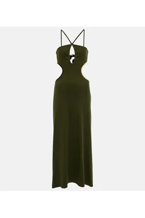 JOHANNA ORTIZ Cutout maxi dress