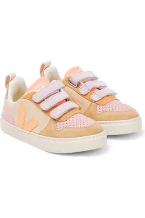 Veja V-10 suede sneakers