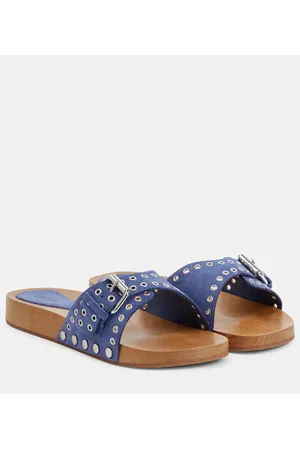 Isabel Marant Jaso embellished leather sandals