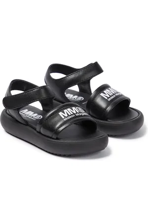 Maison Margiela Logo leather sandals