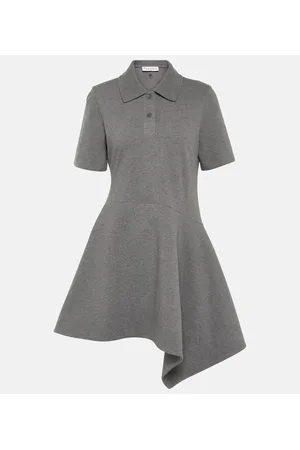 J.W.Anderson Asymmetric knitted minidress