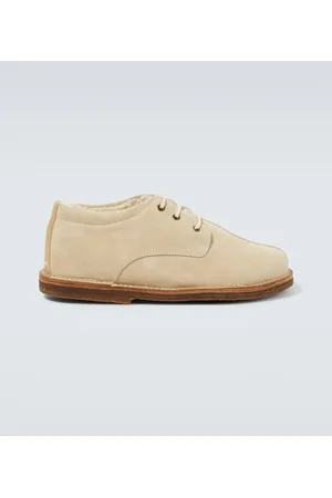 UNDERCOVER X Astorflex suede desert boots