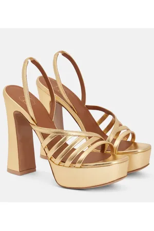 MALONE SOULIERS Amaya 125 leather platform sandals