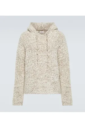 ERL Oversized wool-blend hoodie