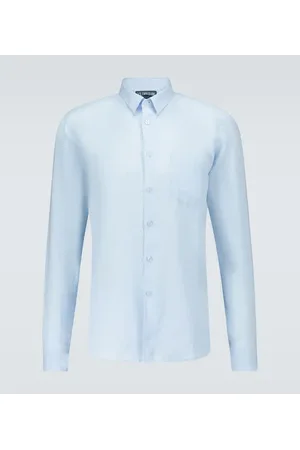 Vilebrequin Caroubis linen shirt