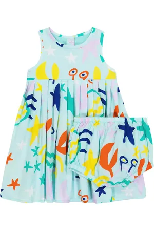 Stella McCartney Baby cotton dress and bloomers