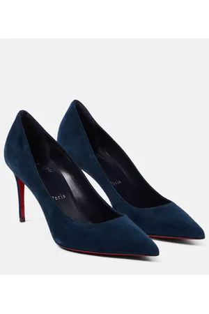 Christian Louboutin Kate 85 suede pumps