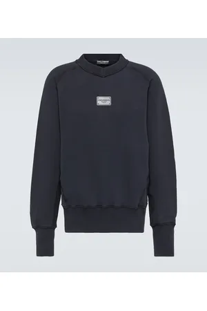 Dolce & Gabbana Logo cotton jersey sweatshirt