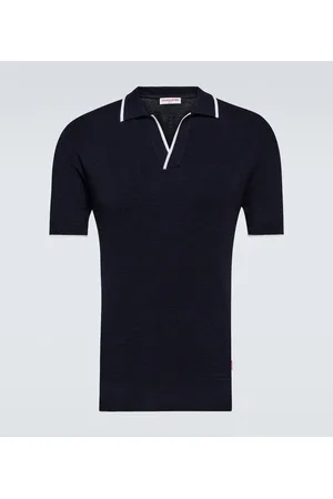 Orlebar Brown Horton wool polo shirt
